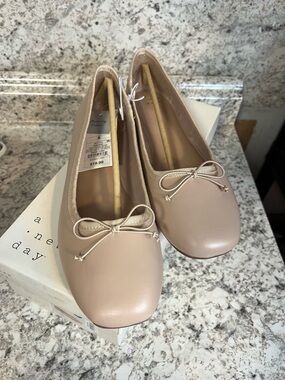 a new day Women's Ballet Flats - Nude Blush